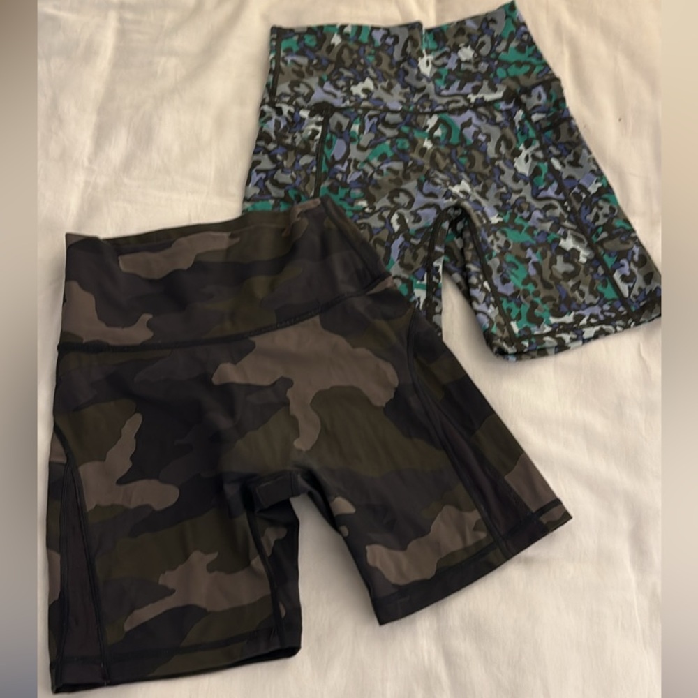 Aerie Bike Shorts
